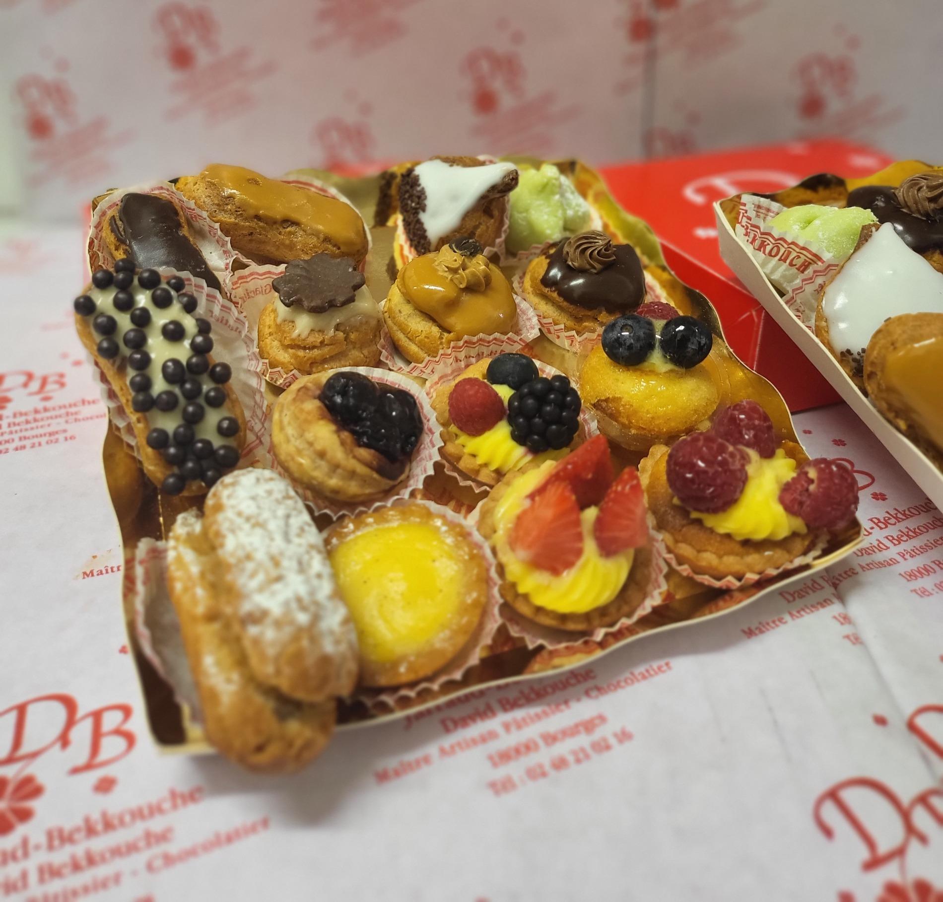 Petits fours sucrés