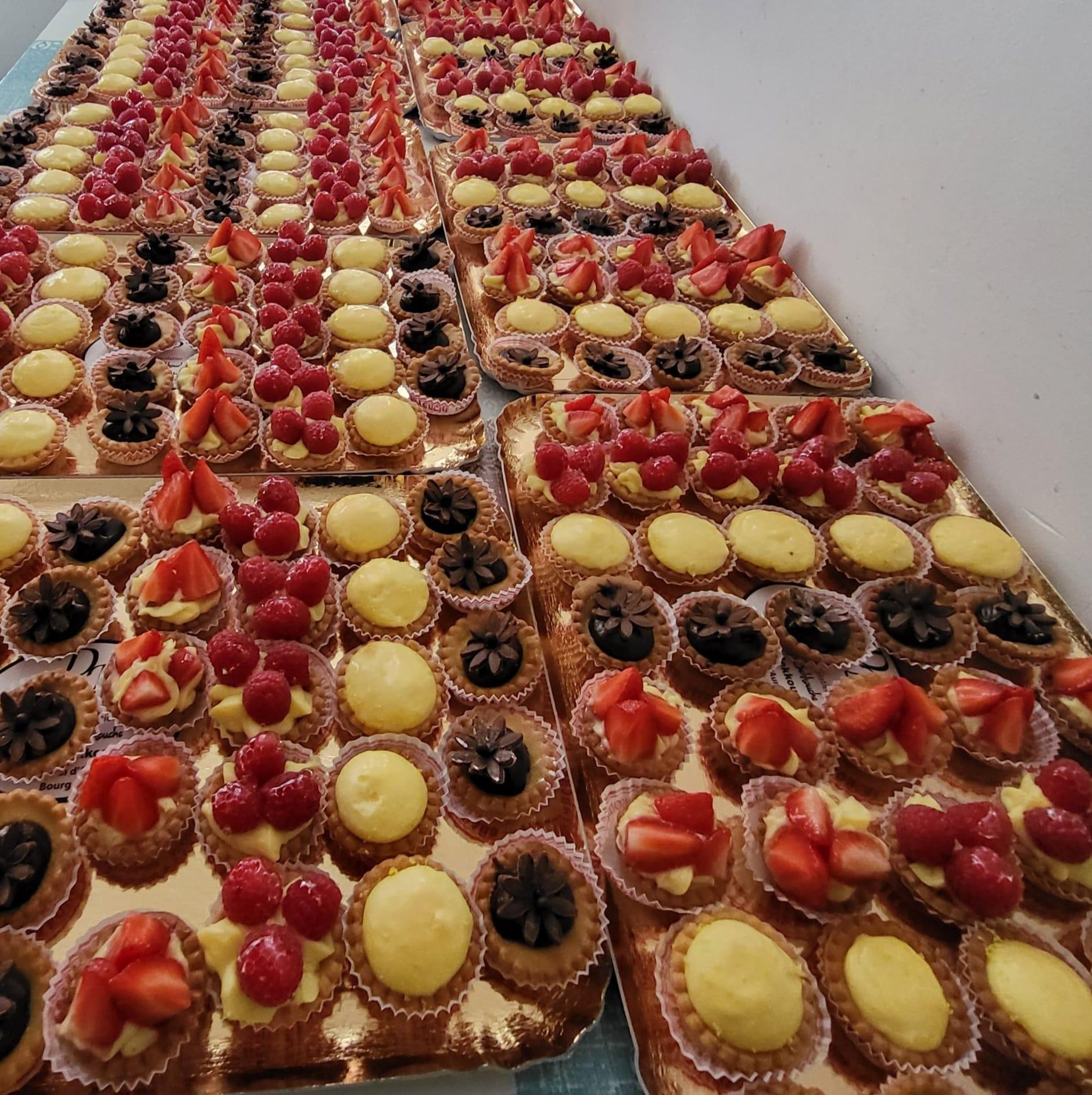 Petits fours sucrés